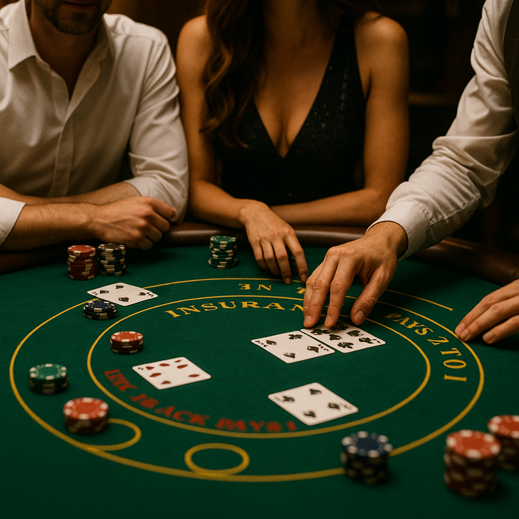 Betbaba blackjack
