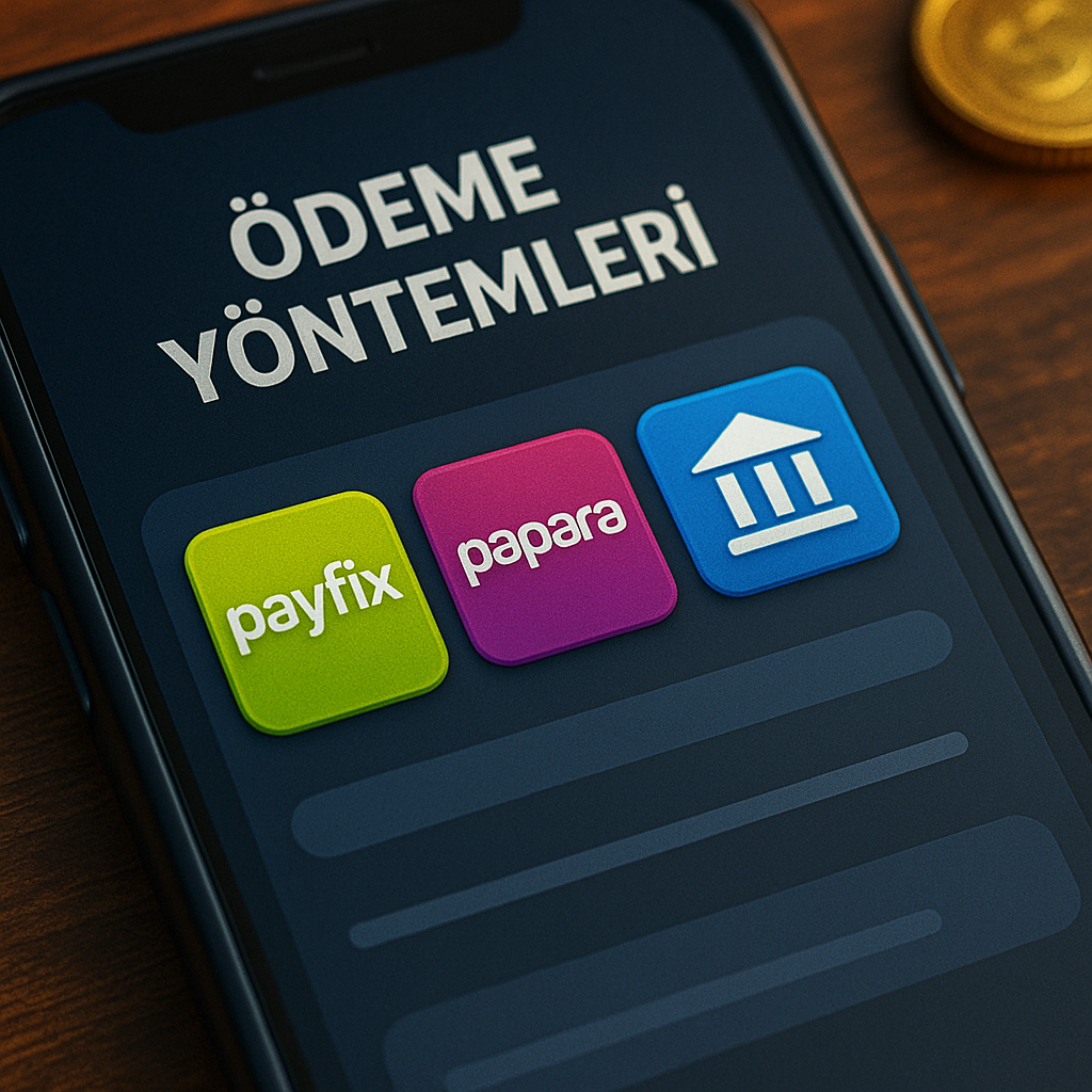 Betbaba ödeme seçenekleri
